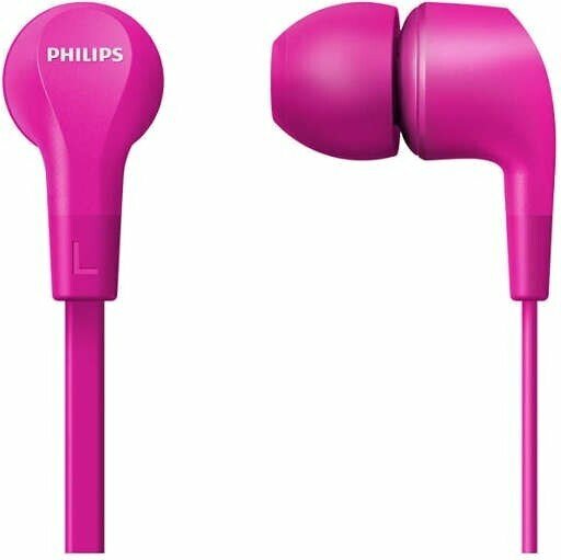 Наушники Philips TAE1105PK/00 (Pink) фото