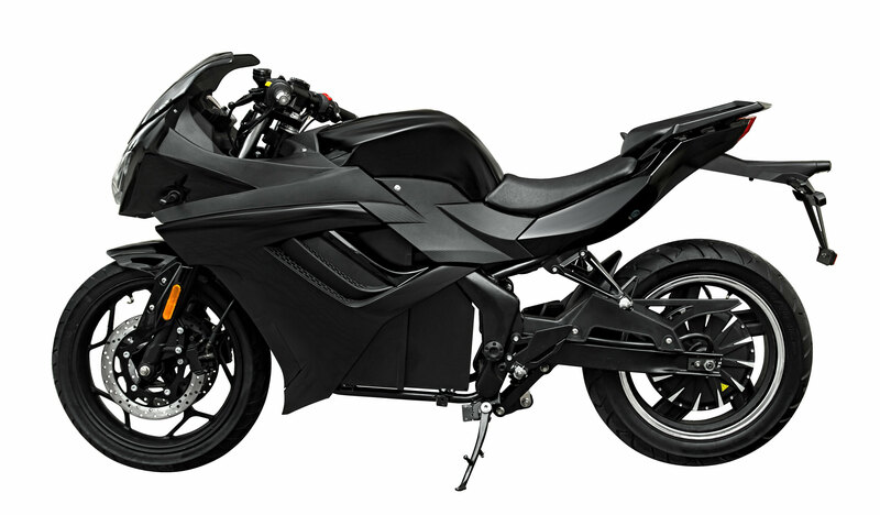Электромотоцикл Like.Bike NE (Black) - фото - №3