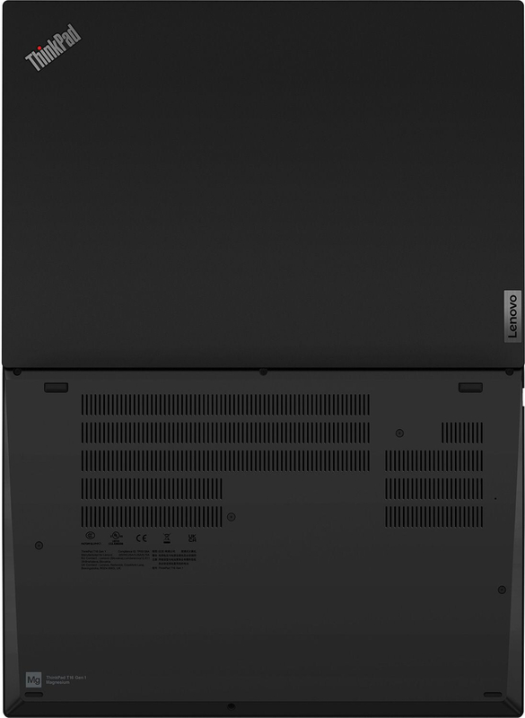 Ноутбук Lenovo ThinkPad T16 Gen 1 Thunder Black (21CH005JRA) фото