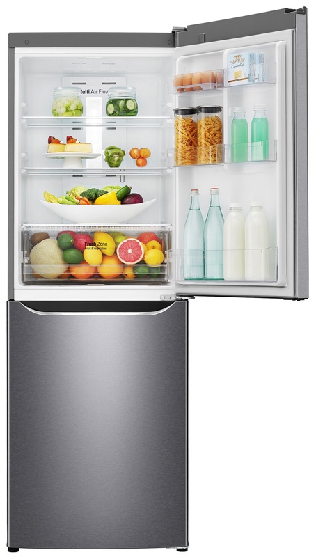 Двокамерний холодильник LG GA-B379SLUL фото