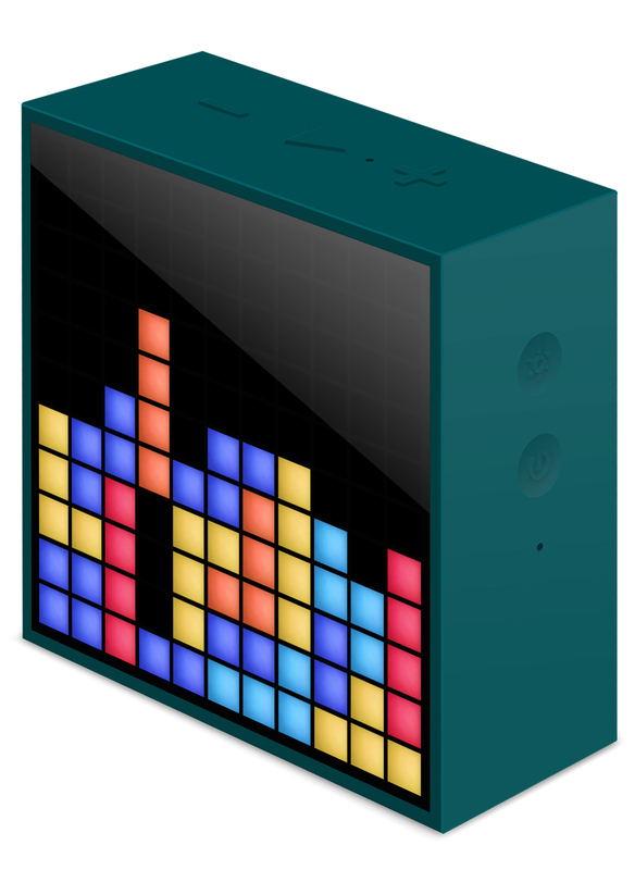 Акустика багатофункціональна Divoom TimeBox mini (jade green) фото