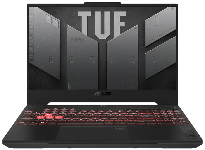 Ноутбук Asus TUF Gaming A15 (2023) FA507NUR-LP003 Mecha Gray (90NR0JP5-M00460) - фото - №0