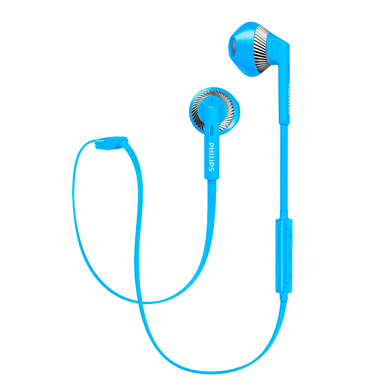 Навушники Philips SHB5250BL / 00 (блакитні) фото