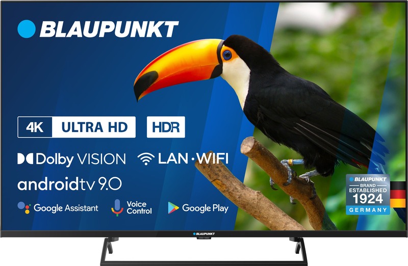 Телевізор Blaupunkt 43" 4K UHD Smart TV (43UB7000) фото