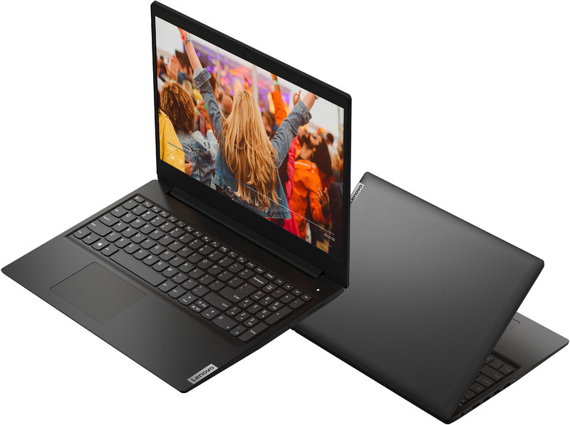 Ноутбук Lenovo IdeaPad 3 15IML05 Business Black (81WB011CRA) фото