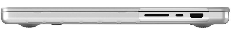 Накладка SwitchEasy Nude для MacBook Pro 16" (Transparent) GS-105-233-111-65 фото