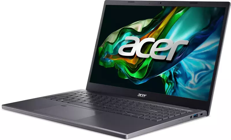 Ноутбук Acer Aspire 5 A515-48M-R0BV Steel Gray (NX.KJ9EU.00J) фото