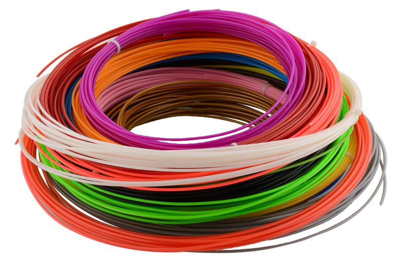 Комплект ниток ESUN PLA 1,75 Kits 3D Pens кольори в асортименті (14 шт) фото
