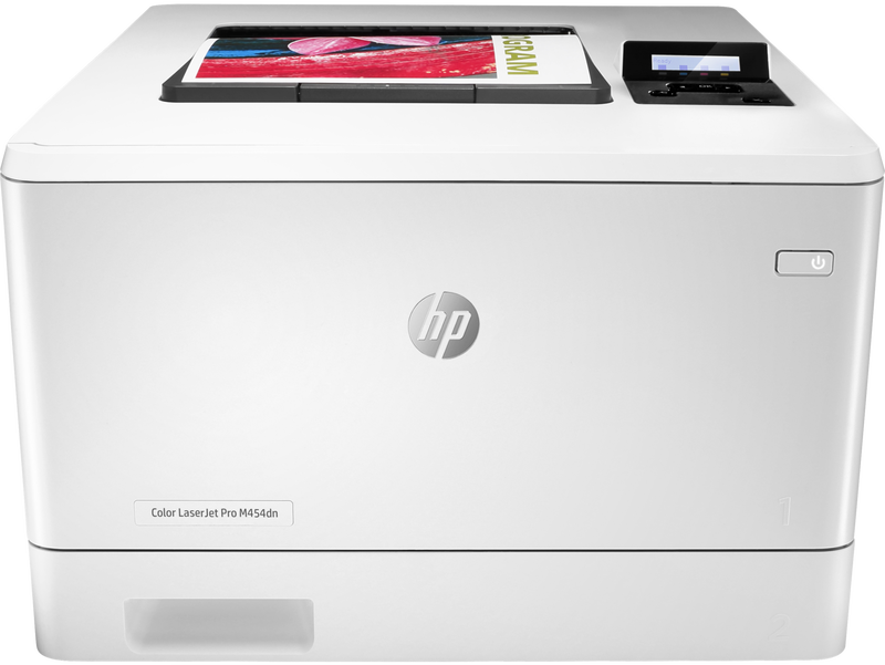 Принтер лазерний HP Color LJ Pro M454dn (W1Y44A) фото