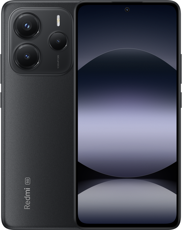Xiaomi Redmi Note 14 5G 8/256GB (Midnight Black) - фото - №0