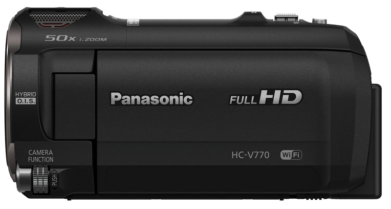 Відеокамера Panasonic HDV Flash HC-V770 (Black) HC-V770EE-K фото