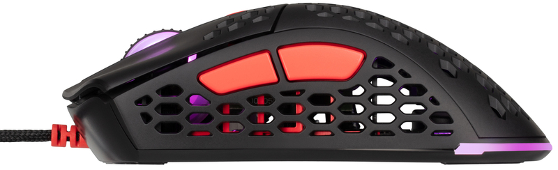 Ігрова комп'ютерна миша 2E GAMING HyperSpeed ​​Pro, RGB (Black) 2E-MGHSPR-BK фото