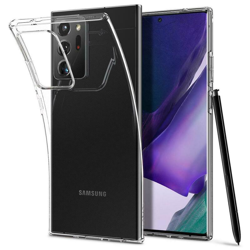 Чехол Spigen Liquid Crystal (Crystal Clear) ACS01389 для Galaxy Note 20 Ultra фото