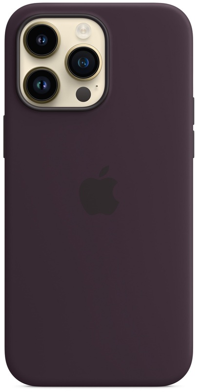 Чохол Apple Silicone Case with MagSafe (Elderberry) MPTX3ZE/A для iPhone 14 Pro Max фото