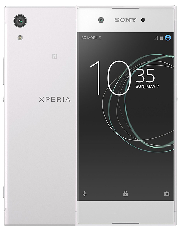 Sony Xperia XA1 Dual Sim 3/32GB White (G3112) - фото - №0