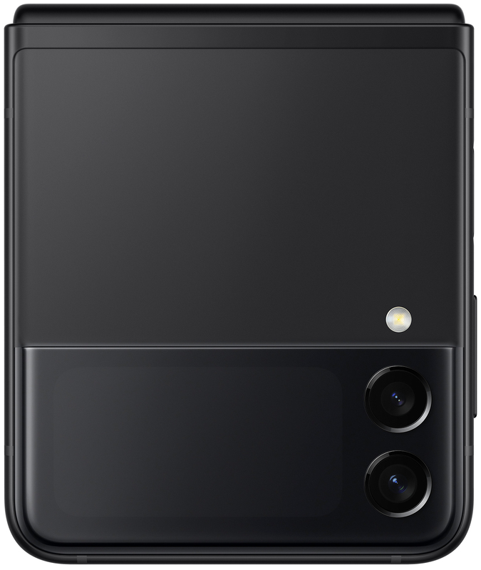 Samsung Galaxy Flip 3 F711B 2021 8/128GB Phantom Black (SM-F711BZKASEK) фото