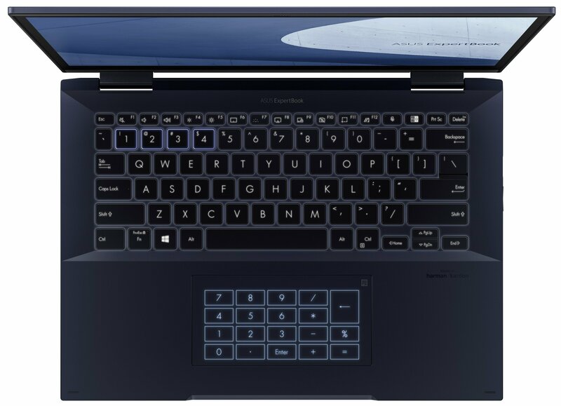 Ноутбук Asus ExpertBook B7 Flip B7402FEA-LA0036R Star Black (90NX0481-M00370) фото