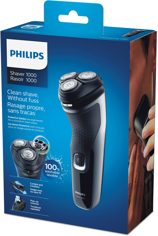 Електробритва Philips Shaver Series 1000 S1332/41 фото
