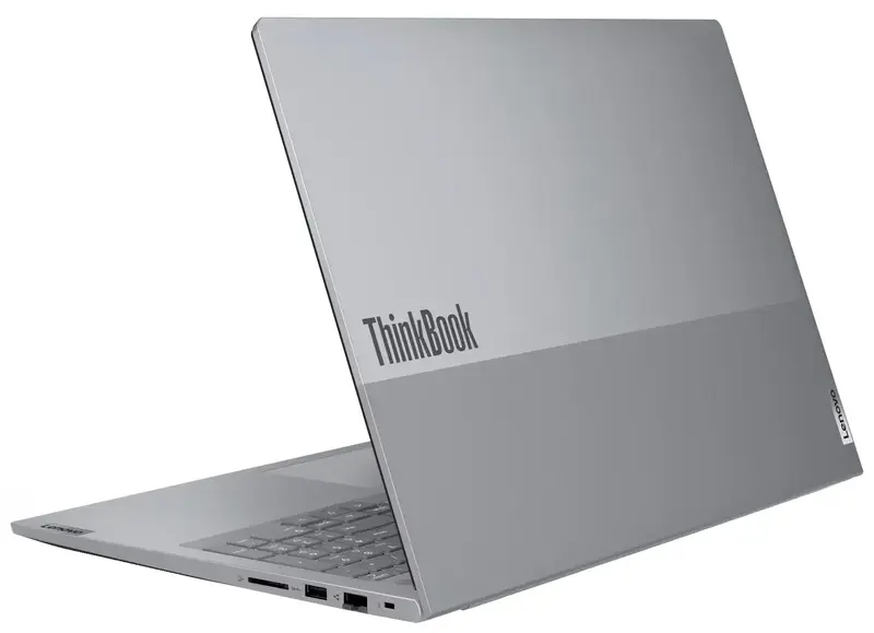 Ноутбук Lenovo ThinkBook 16 G8 IAL Arctic Grey (21SK007GRA) - фото - №5