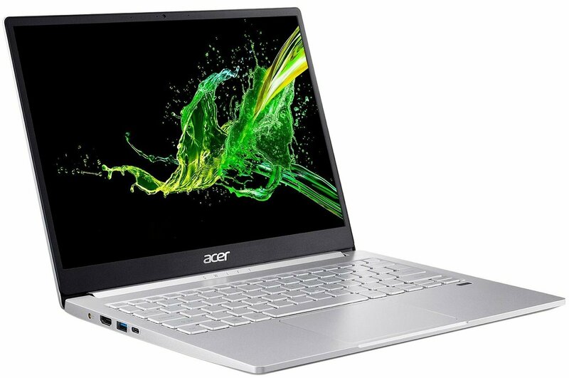 Ноутбук Acer Swift 3 SF313-52-56DB Silver (NX.HQWEU.008) фото
