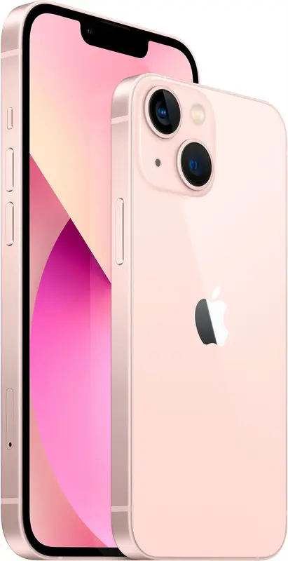 Б/В Apple iPhone 13 256Gb pink (Це Топ) - фото - №1