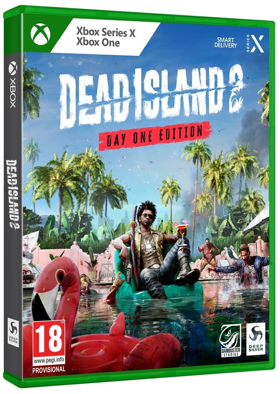 Диск Dead Island 2 Day One Edition (Blu-ray) для Xbox One фото