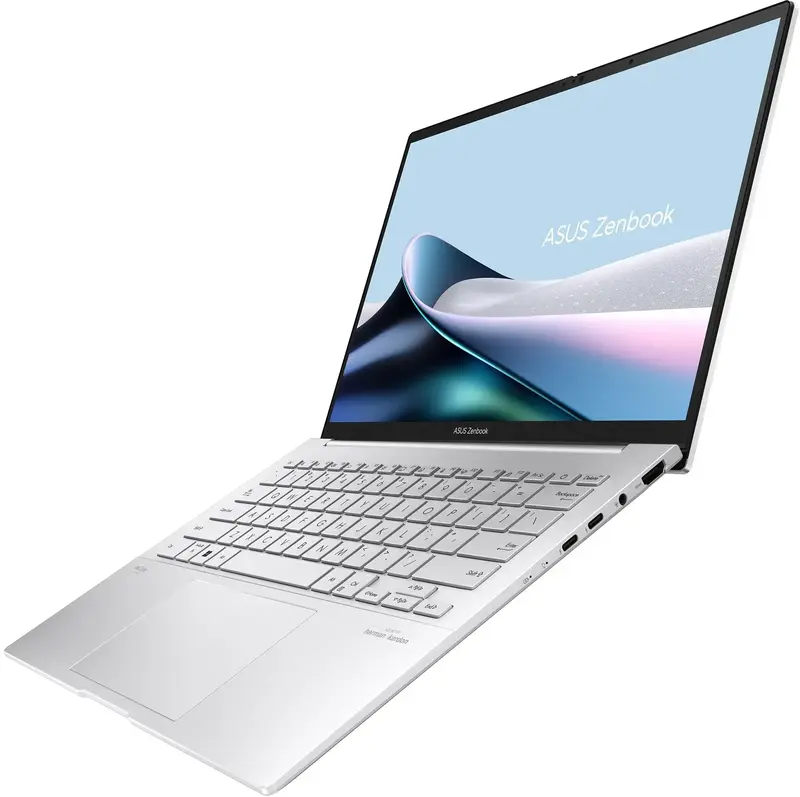 Ноутбук Asus Zenbook 14 OLED UX3405MA-QD056W Foggy Silver (90NB11R2-M002F0) фото