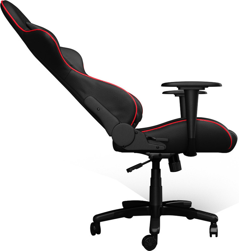Игровое кресло GamePro Nitro (Black-Red) GC-575 фото