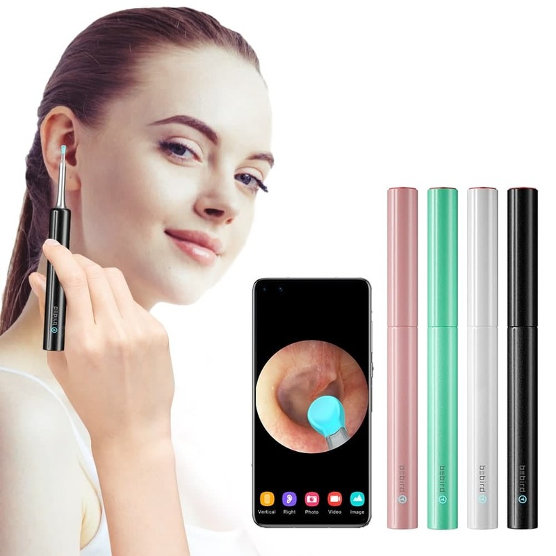 Умная ушная палочка Xiaomi Bebird Smart Visual Ear Cleaner C3 (Pink) фото