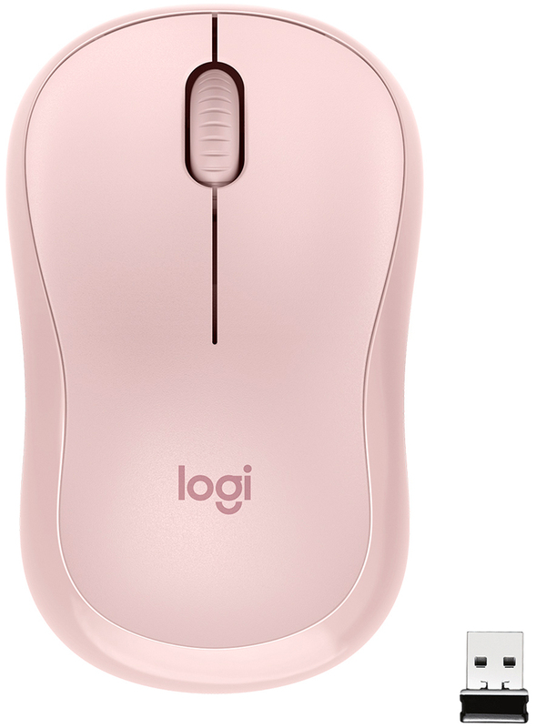 Миша Logitech Wireless M220 (Pink) 910-006129 - фото - №0