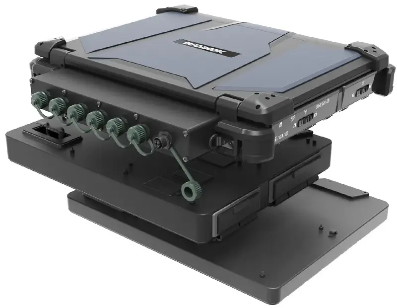 Ноутбук Durabook Z14 Basic Black (Z4E2Q3DE3BXX) - фото - №9