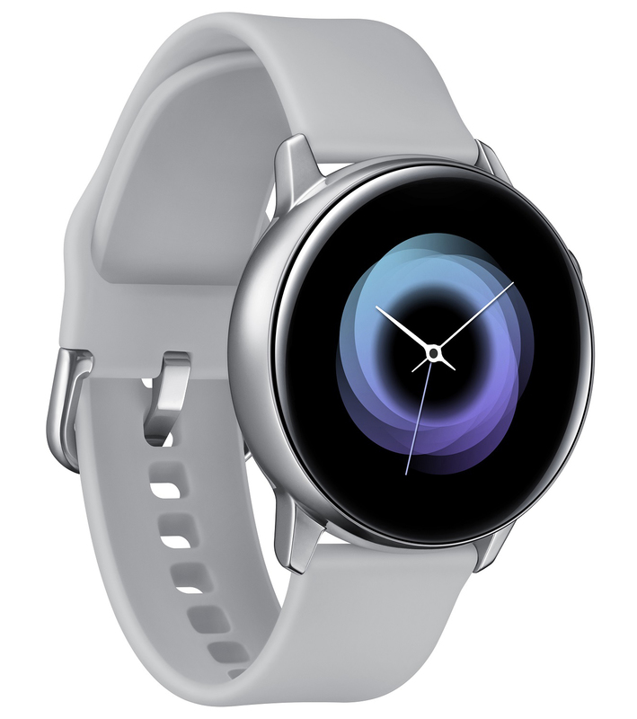 Смарт-годинник Samsung Galaxy Watch Active (Silver) SM-R500NZSASEK - фото - №2