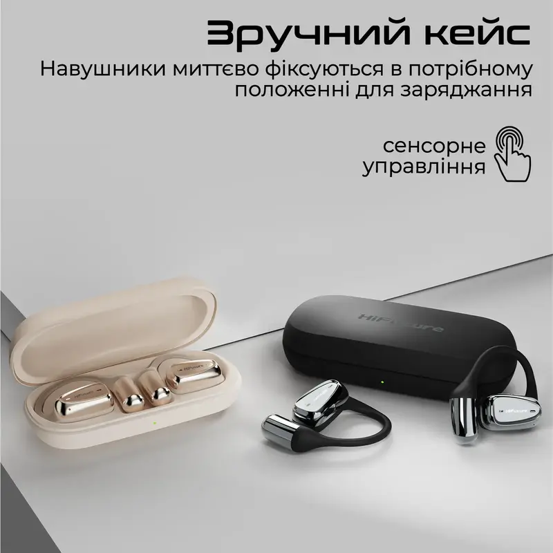 Навушники HiFuture FutureMate2 Pro Black (futuremate2pro.black) фото