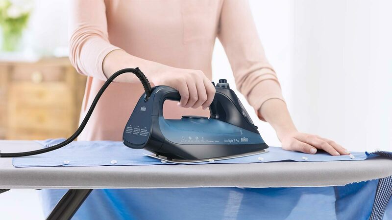 Праска BRAUN TexStyle 7 SI 7160 BL - фото - №3