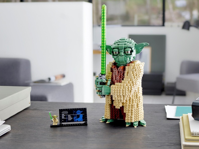 Конструктор LEGO Star Wars Майстер Йода 75255 фото