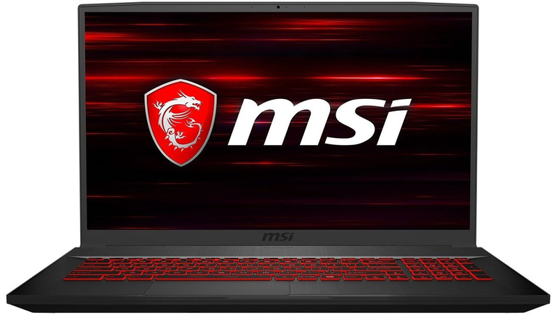 Ноутбук MSI GF75-10SDR Black (GF7510SDR-461XUA) фото