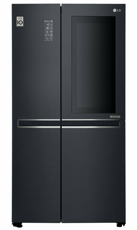 Side-by-side холодильник LG GC-Q247CAMT - фото - №0