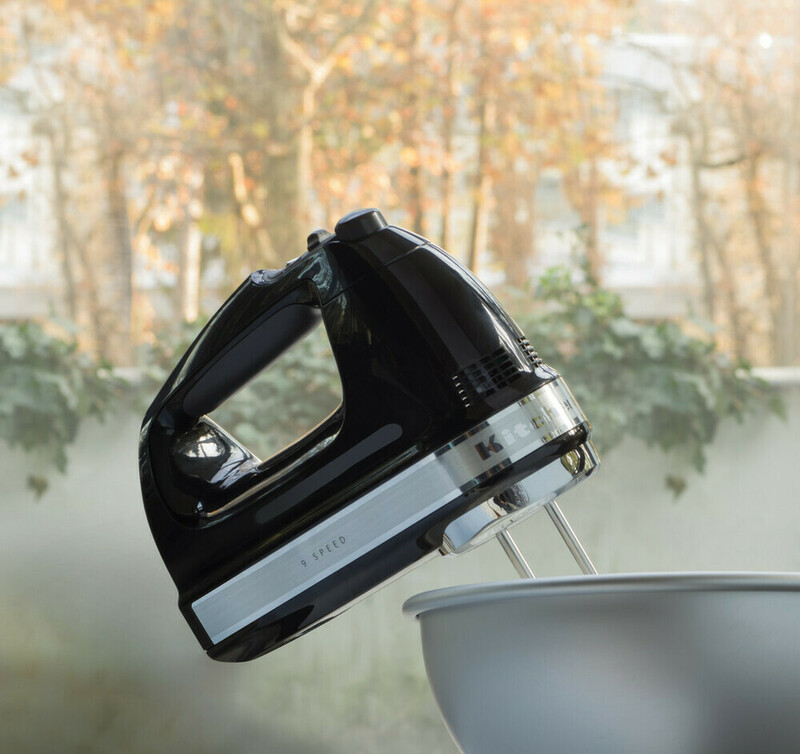 Ручний міксер KitchenAid (Чорний) 5KHM9212EOB - фото - №14