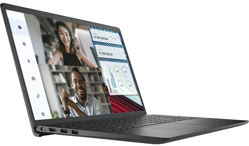 Ноутбук Dell Vostro 3520 Black (N0995PVNB3520UA_UBU) фото