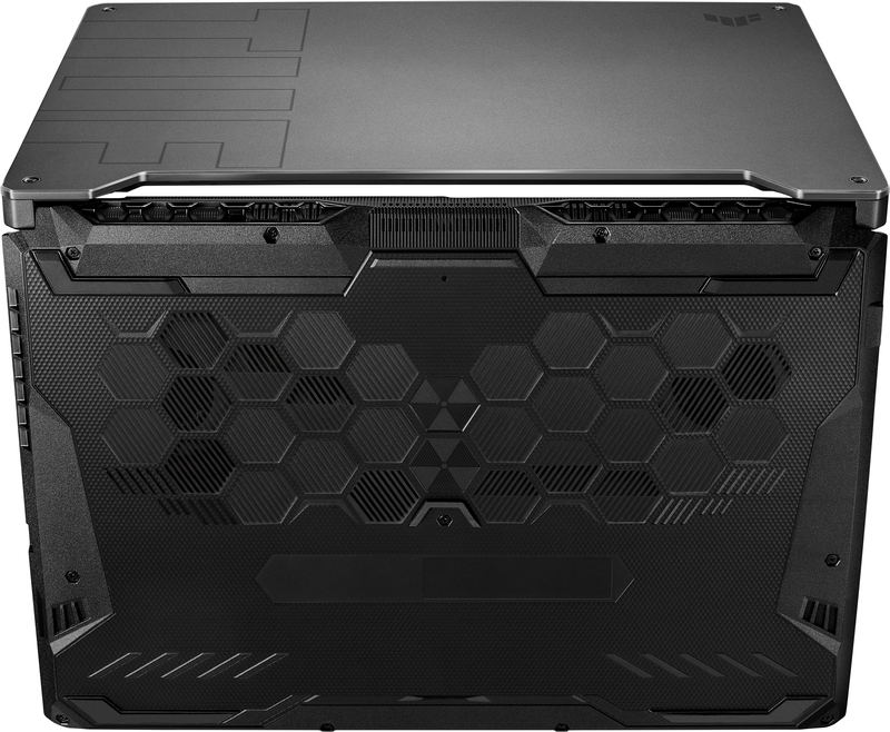 Ноутбук Asus TUF Gaming F15 FX506HE-HN008 Eclipse Gray (90NR0703-M01460) фото