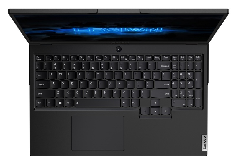 Ноутбук Lenovo Legion 5i 15IMH05 Phantom Black (82AU00Q8RA) фото