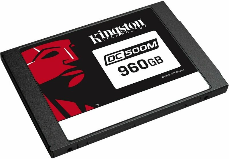SSD Накопичувач Kingston DC500M Series SEDC500M/960G - фото - №1