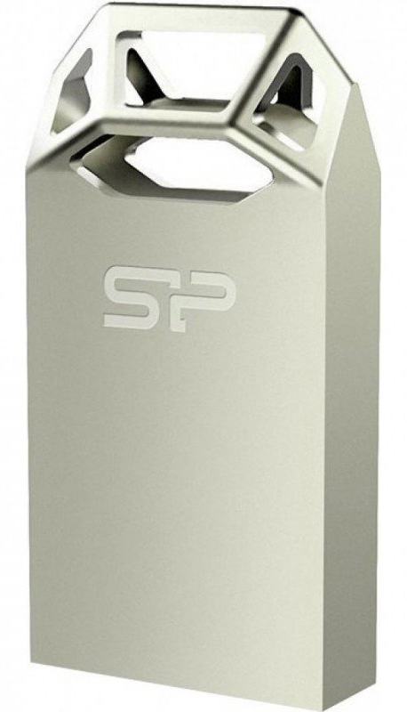 Флеш-пам'ять SiliconPower Touch T50 64Gb (Silver) SP064GBUF2T50V1C фото