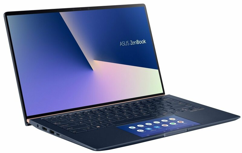 Ноутбук Asus ZenBook UX434FQ-A5037T Royal Blue (90NB0RM5-M00490) - фото - №1