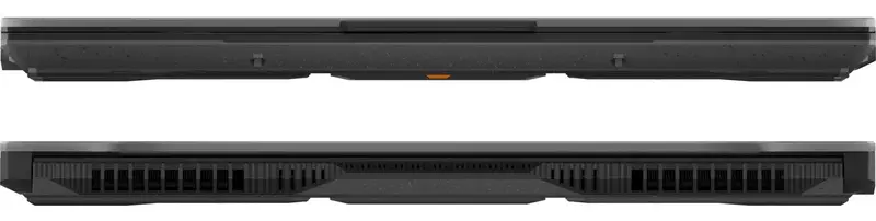 Ноутбук ASUS TUF Gaming F17 FX707VI-LL100 Mecha Gray (90NR0FI5-M006M0) фото