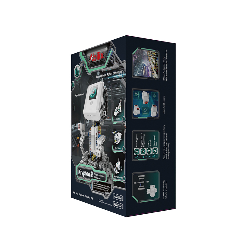 Робот Abilix Krypton 2 (Grey/White) - фото - №7