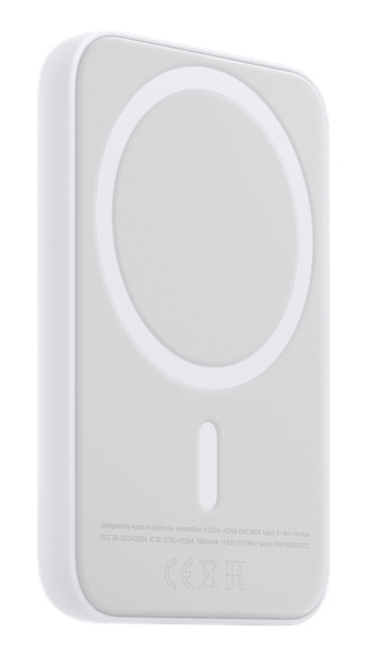 Портативное ЗУ Apple MagSafe Battery (White) MJWY3 фото