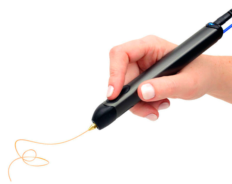 3D ручка 3Doodler Create Gray (3DOOD-CRE-EU) - фото - №3