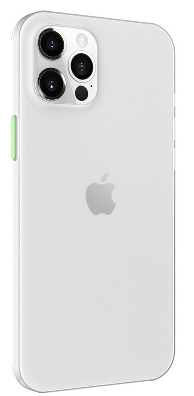 Чохол SwitchEasy 0.35 (White) для iPhone 12 Pro Max фото