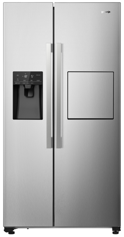 Side-by-side холодильник Gorenje NRS9181VXB фото